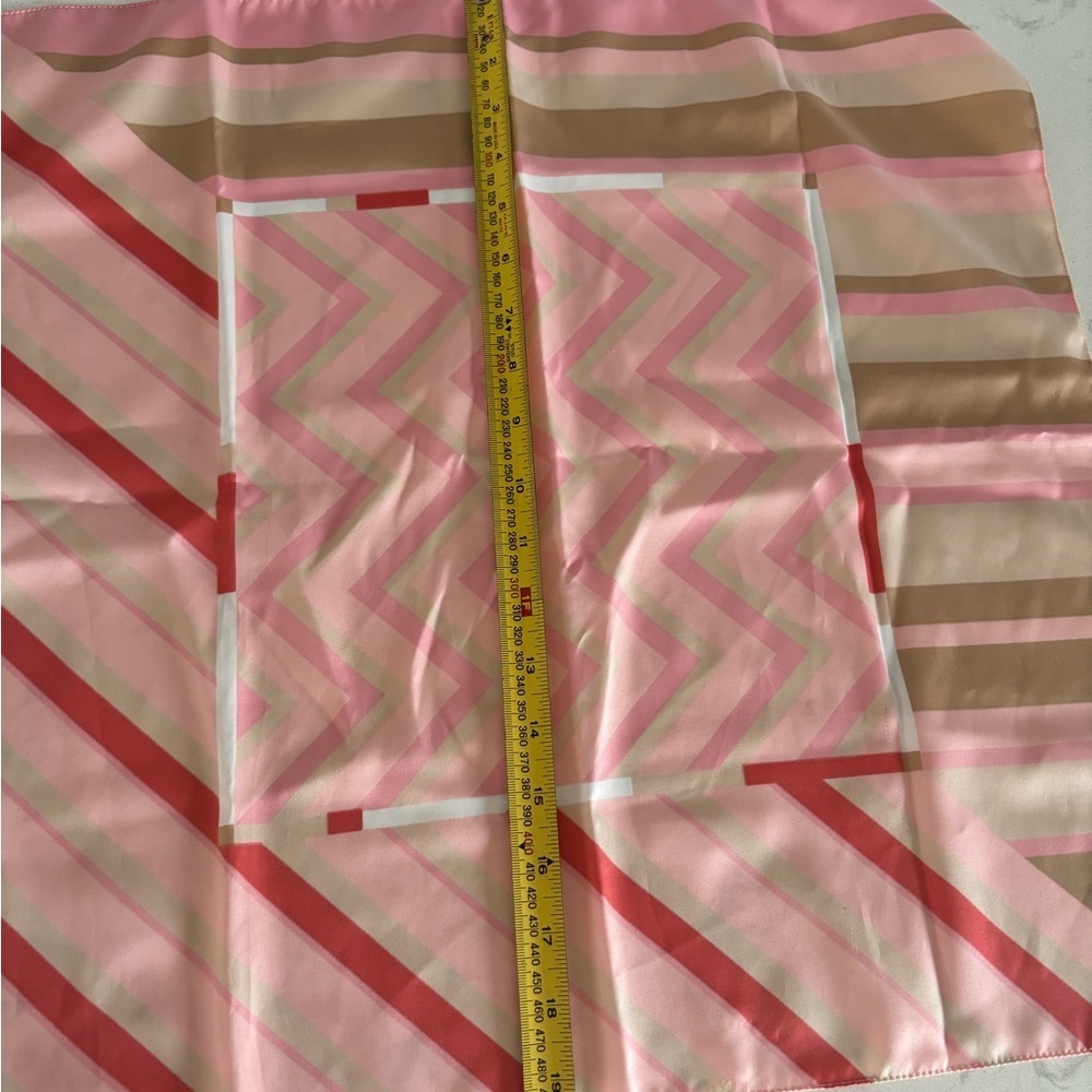 Pink Scarf - Picture 5 of 6